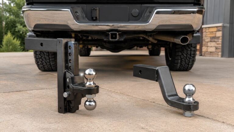 Adjustable Hitch vs Fixed Ball Mount