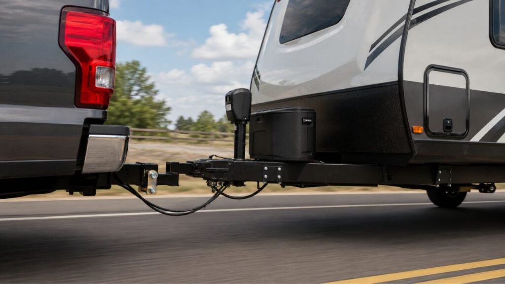 Can You Tow With an Anti-Rattle Hitch Clamp