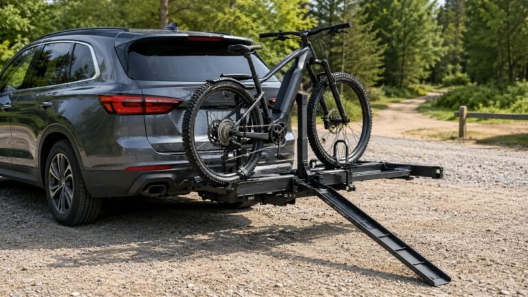 E-Bike Rack Ramp vs Lift-Assist Rack
