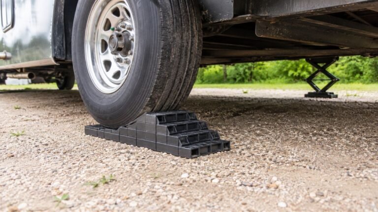 How Do RV Leveling Blocks Work