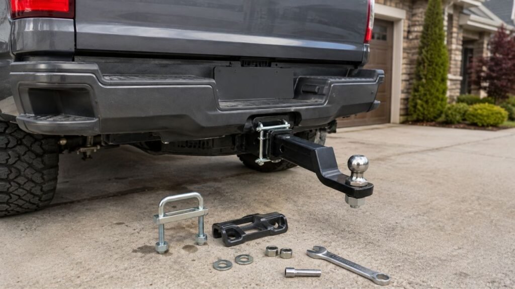How Do You Install an Anti-Rattle Hitch Tightener