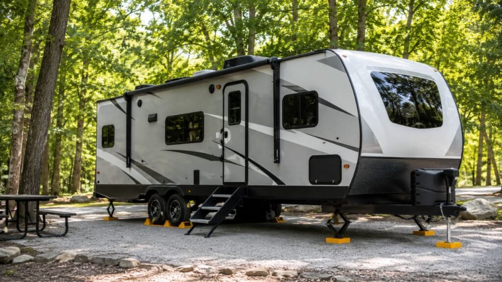 How Do You Level and Stabilize an RV