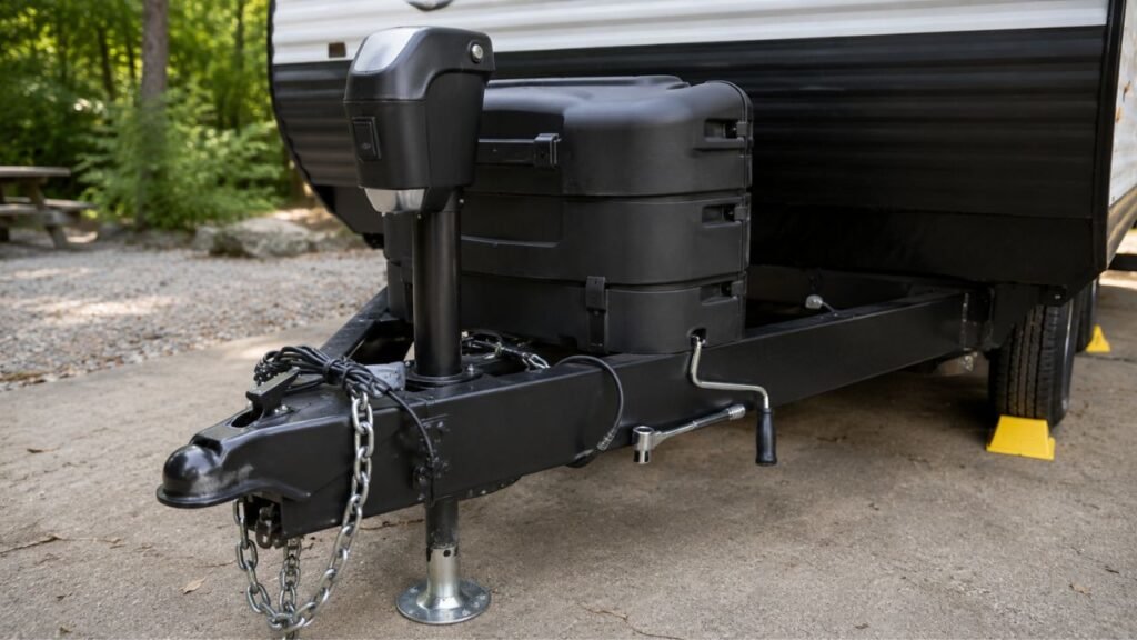 How Do You Manually Operate an Electric Trailer Jack
