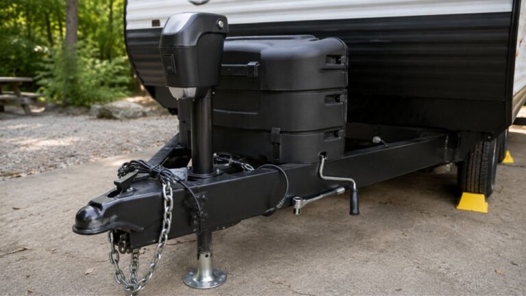 How Do You Manually Operate an Electric Trailer Jack