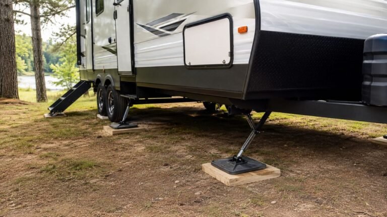 How Do You Stop RV Jacks From Sinking Into the Ground