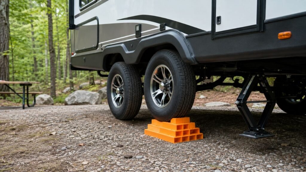 How High Can You Stack RV Leveling Blocks