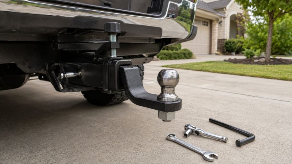 How Tight Should an Anti-Rattle Hitch Clamp Be