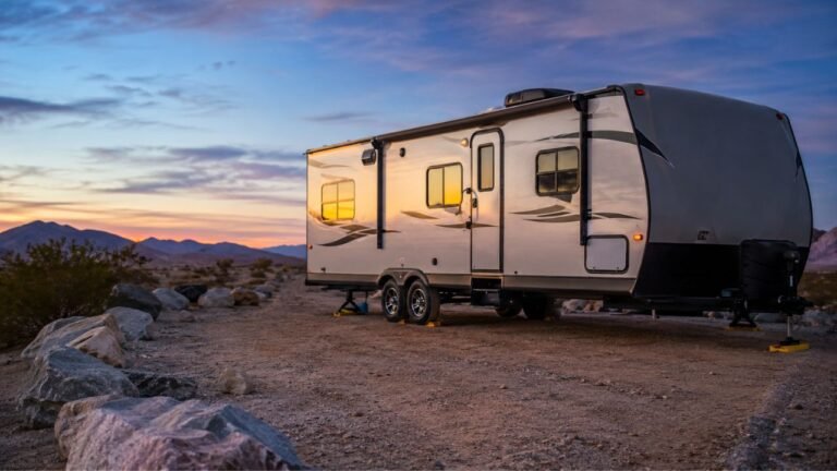 Is It Safe to Sleep in an Unlevel RV