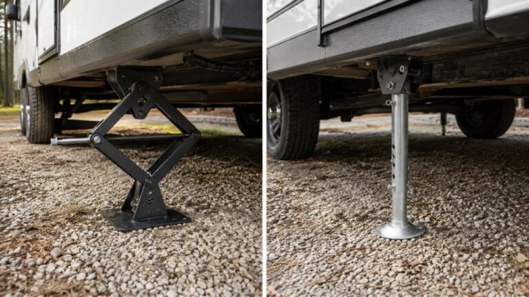 Scissor Stabilizer Jacks vs Telescoping Stabilizer Jacks