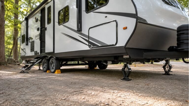 Why Does My RV Shake When Someone Walks Inside