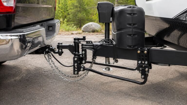 Why Does My Weight-Distribution Hitch Make Noise