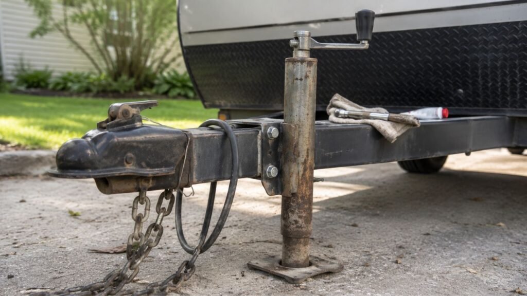 Why Is My Trailer Jack Hard to Turn