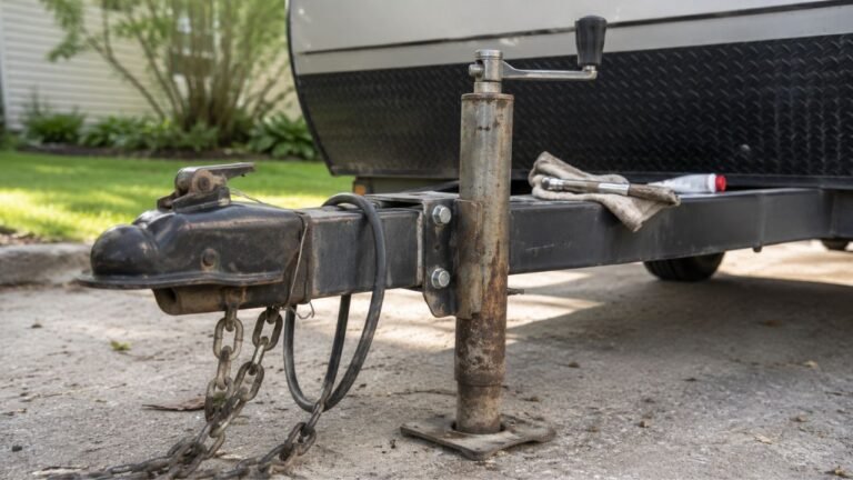 Why Is My Trailer Jack Hard to Turn