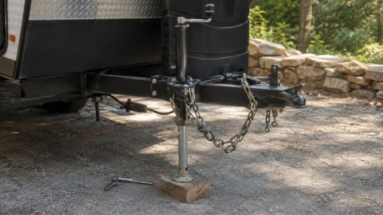 Why Is My Trailer Jack Stuck in the Down Position